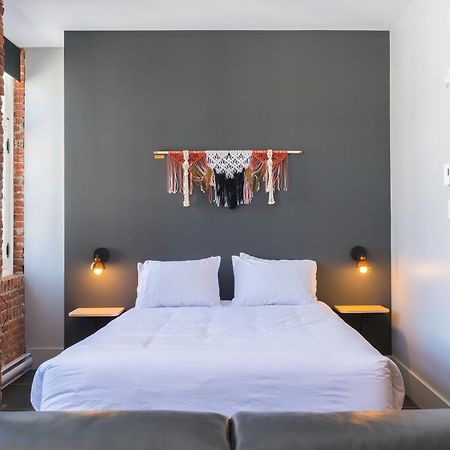 Apartament Les Lofts Du Tresor - Par Les Lofts Vieux-Quebec Zewnętrze zdjęcie