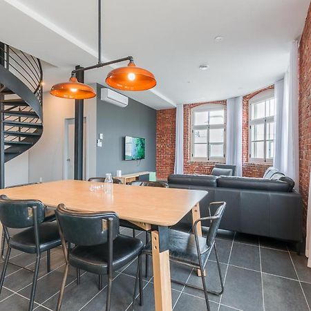 Apartament Les Lofts Du Tresor - Par Les Lofts Vieux-Quebec Zewnętrze zdjęcie