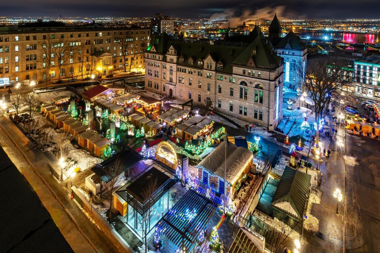 Apartament Les Lofts Du Tresor - Par Les Lofts Vieux-Quebec Zewnętrze zdjęcie