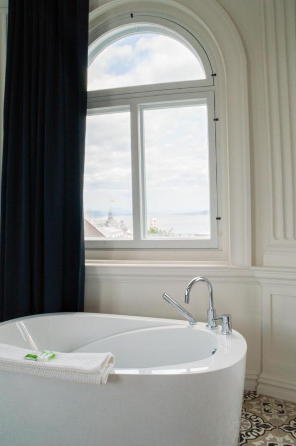 Apartament Les Lofts Du Tresor - Par Les Lofts Vieux-Quebec Zewnętrze zdjęcie