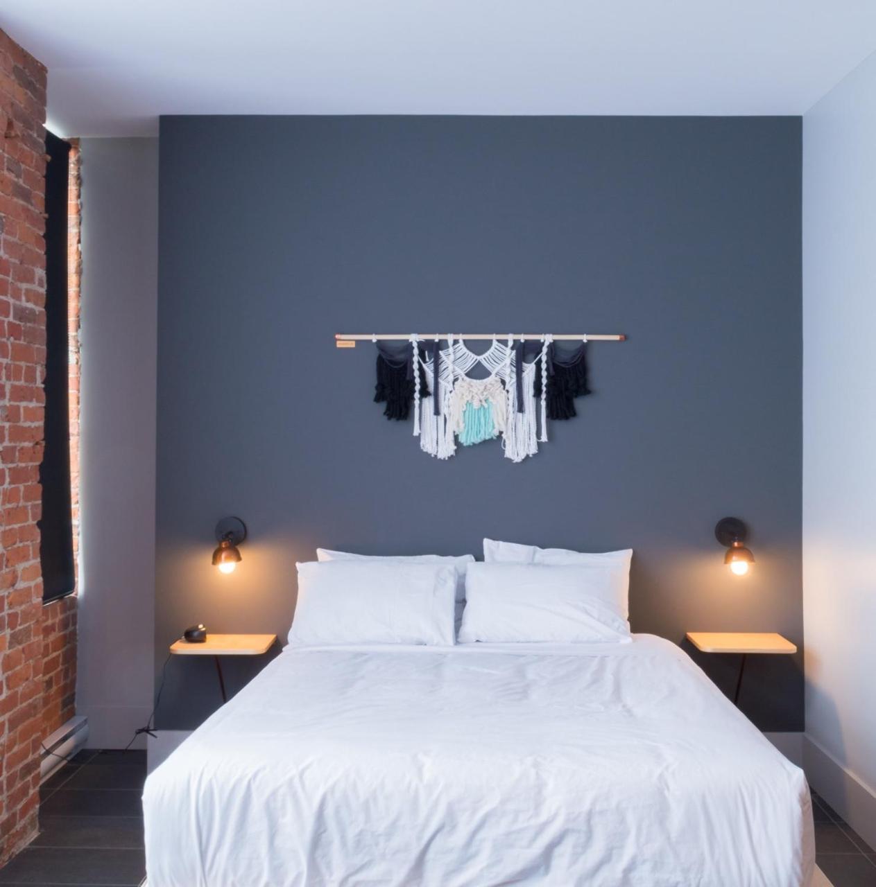 Apartament Les Lofts Du Tresor - Par Les Lofts Vieux-Quebec Zewnętrze zdjęcie