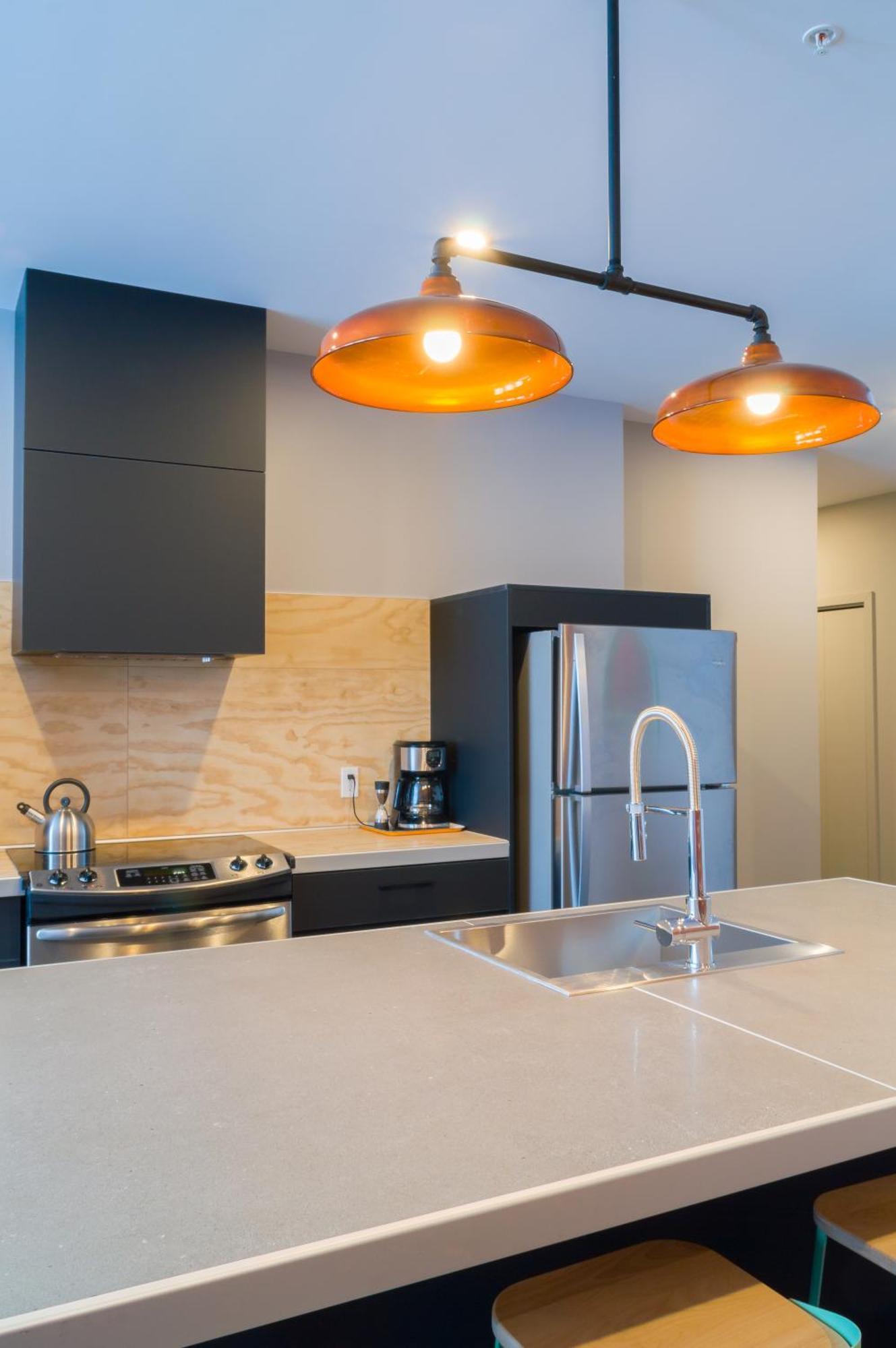 Apartament Les Lofts Du Tresor - Par Les Lofts Vieux-Quebec Zewnętrze zdjęcie