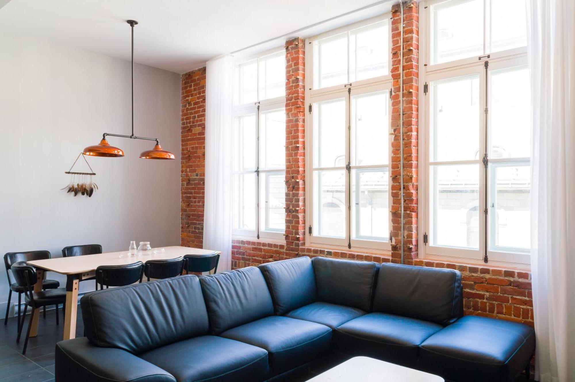 Apartament Les Lofts Du Tresor - Par Les Lofts Vieux-Quebec Zewnętrze zdjęcie