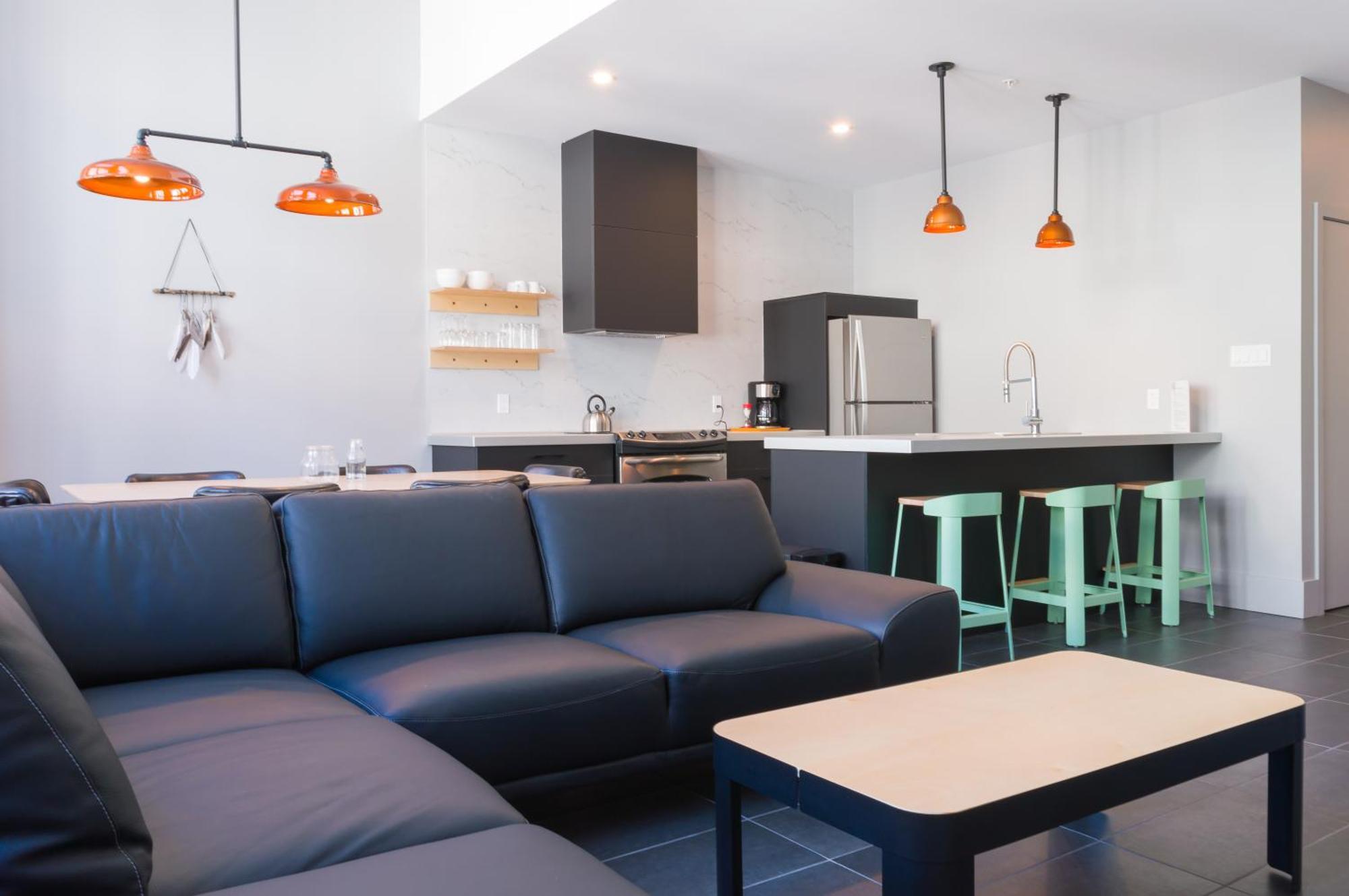 Apartament Les Lofts Du Tresor - Par Les Lofts Vieux-Quebec Zewnętrze zdjęcie