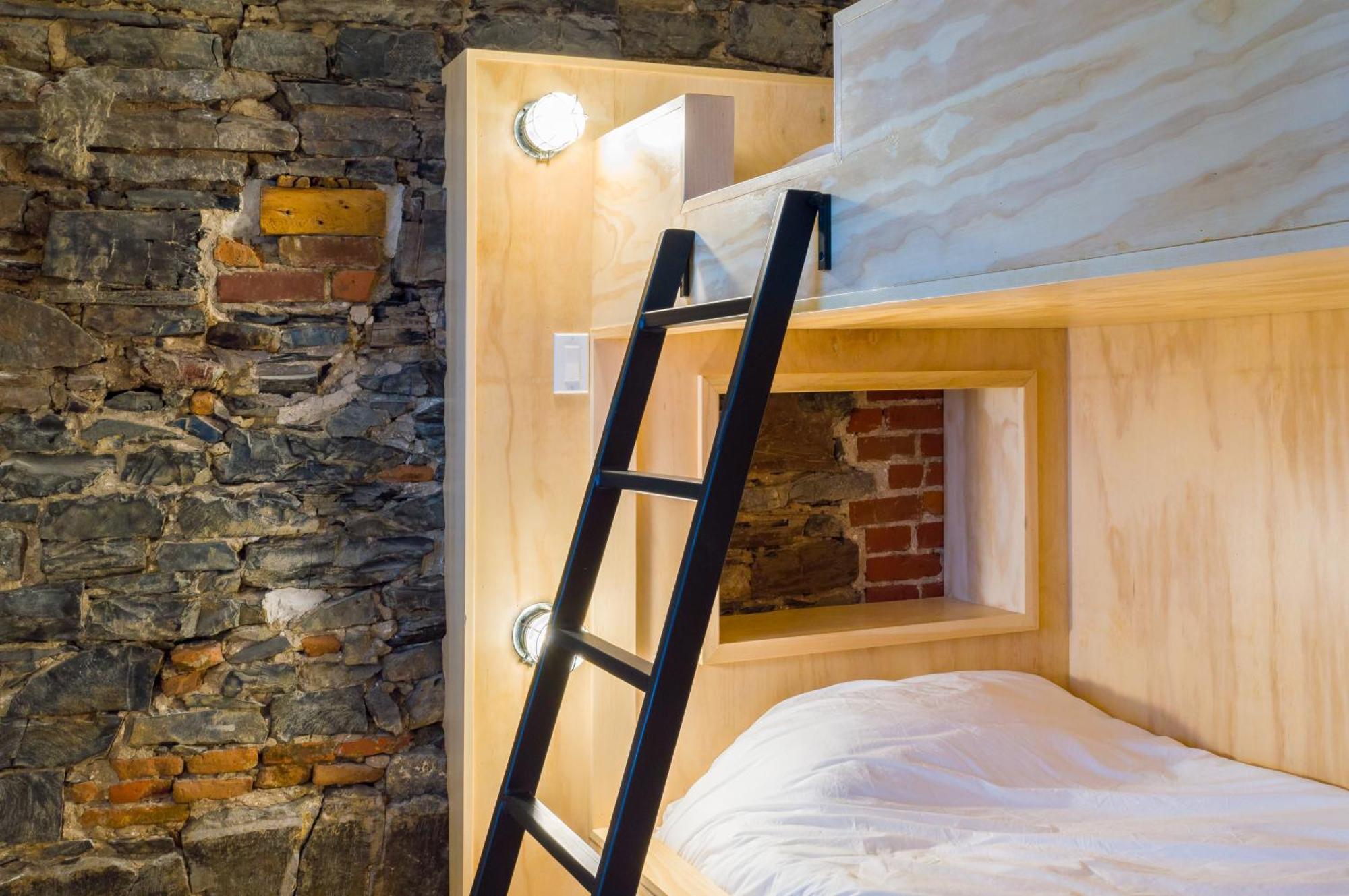 Apartament Les Lofts Du Tresor - Par Les Lofts Vieux-Quebec Zewnętrze zdjęcie