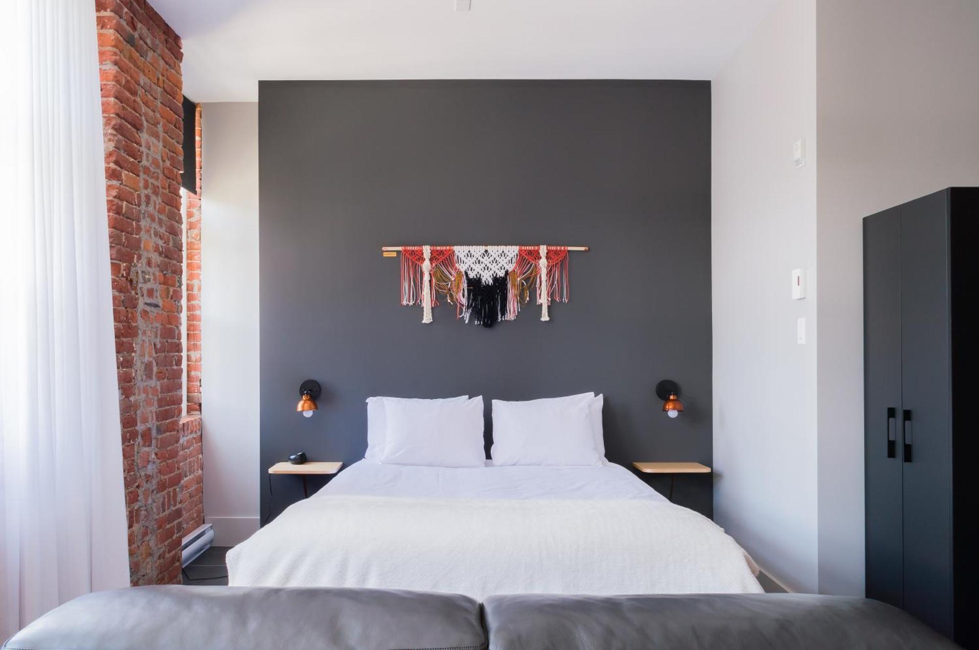 Apartament Les Lofts Du Tresor - Par Les Lofts Vieux-Quebec Zewnętrze zdjęcie