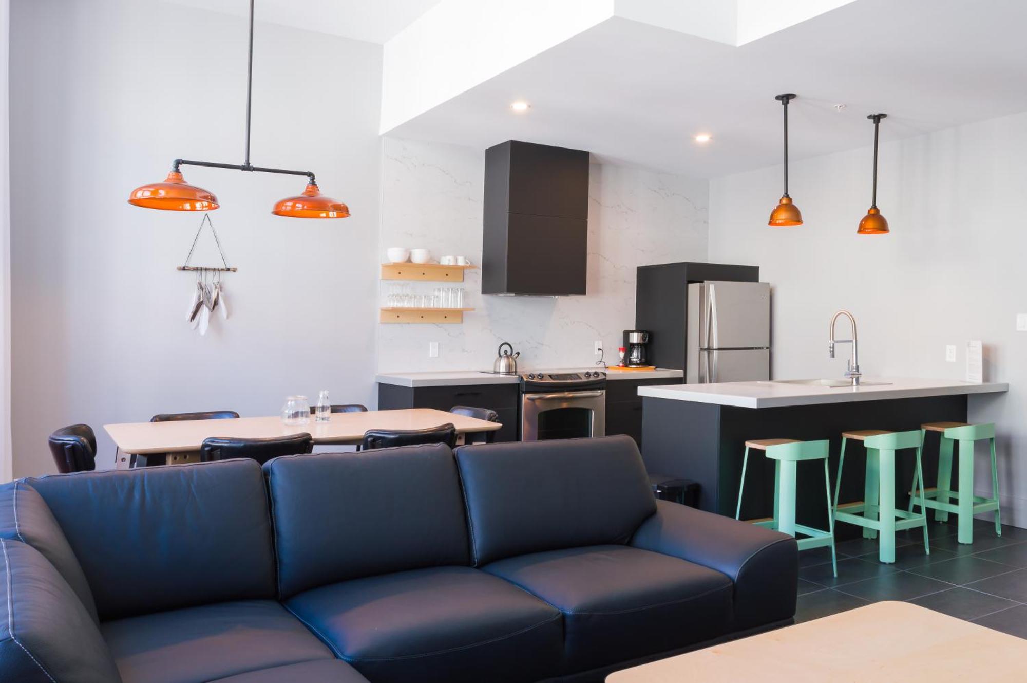 Apartament Les Lofts Du Tresor - Par Les Lofts Vieux-Quebec Zewnętrze zdjęcie