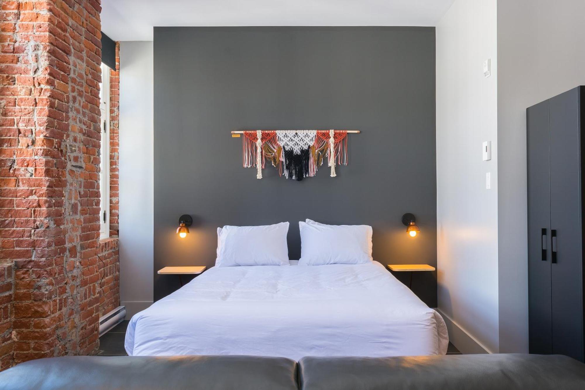 Apartament Les Lofts Du Tresor - Par Les Lofts Vieux-Quebec Zewnętrze zdjęcie