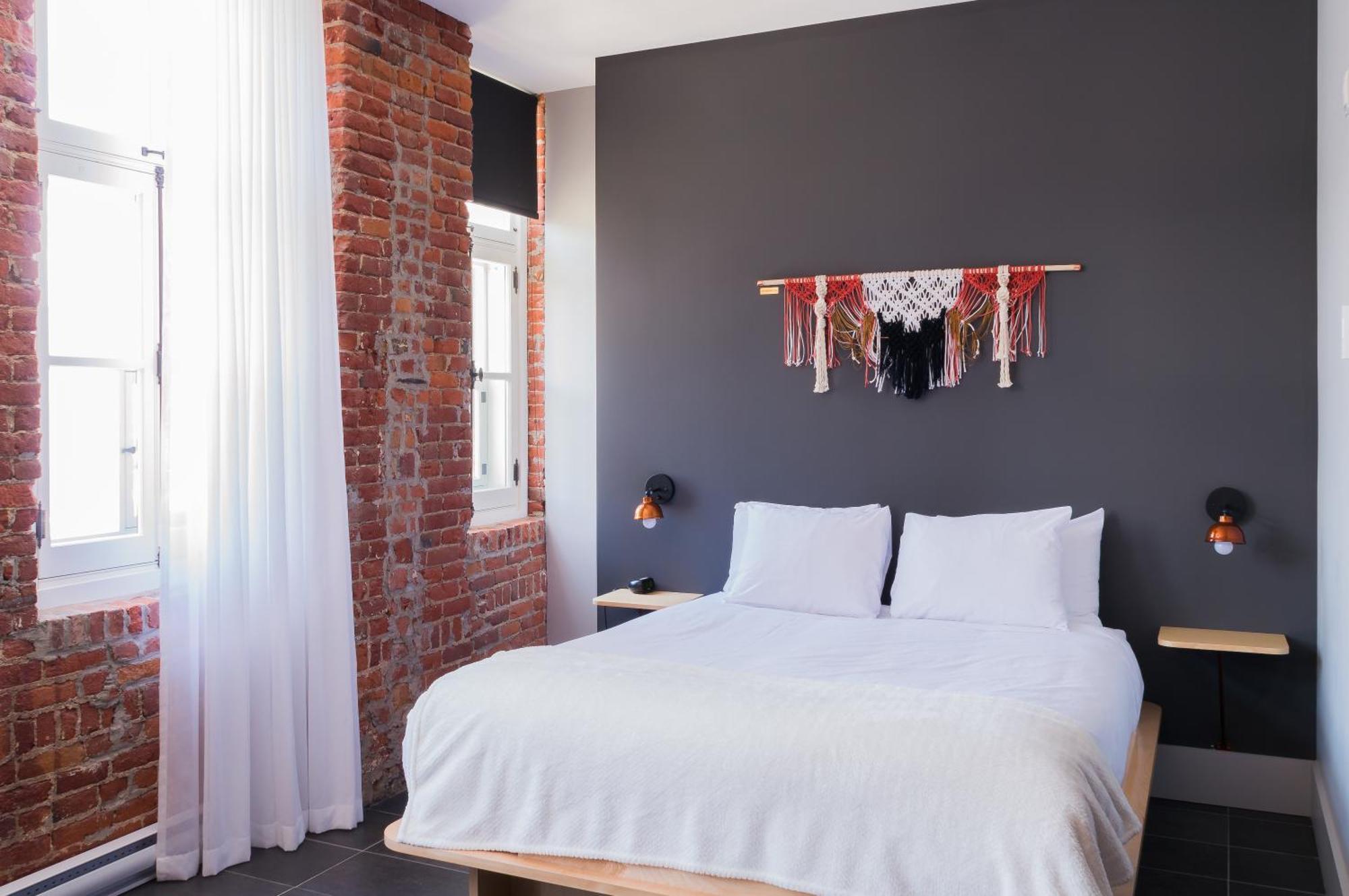 Apartament Les Lofts Du Tresor - Par Les Lofts Vieux-Quebec Zewnętrze zdjęcie