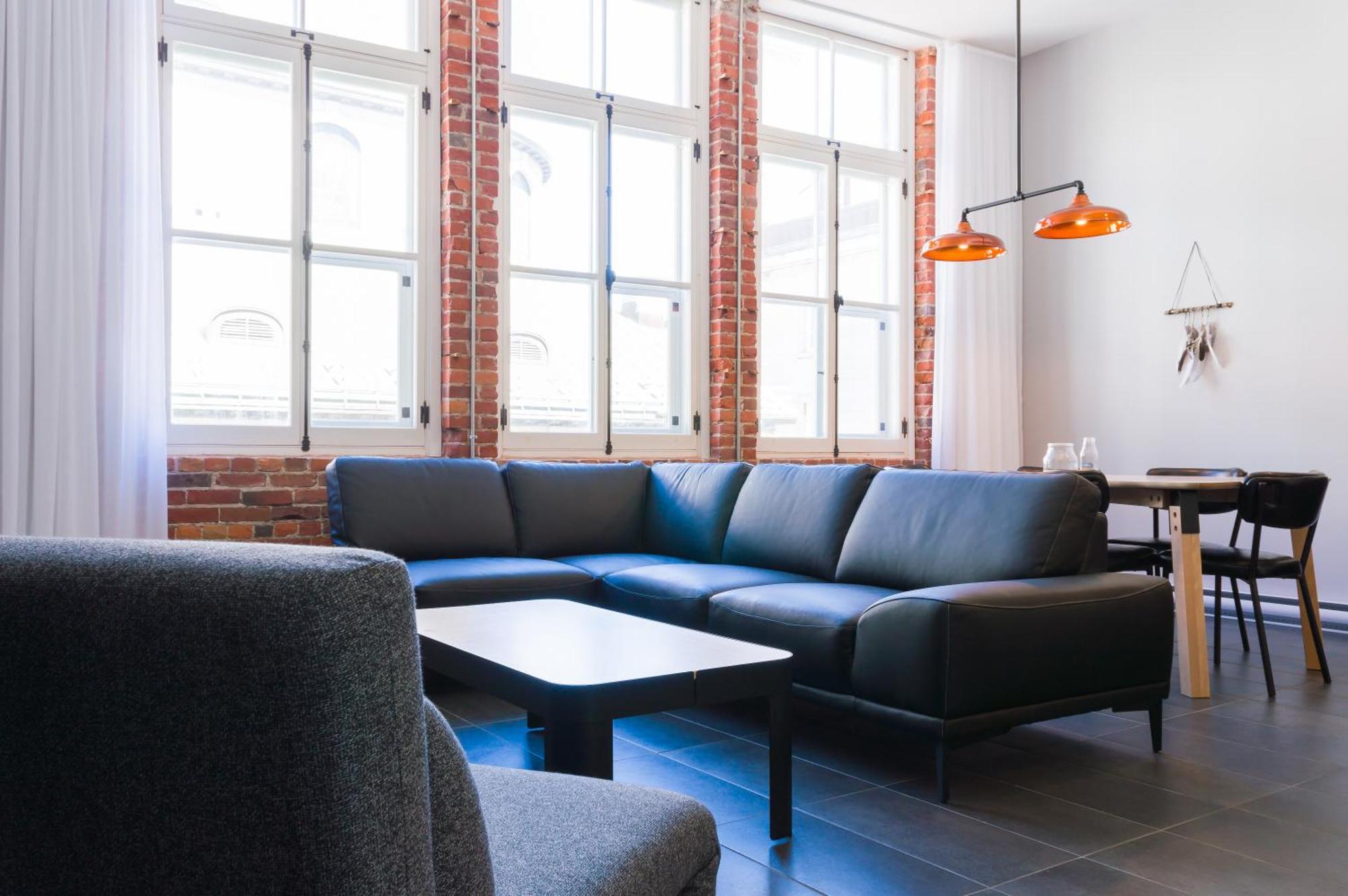 Apartament Les Lofts Du Tresor - Par Les Lofts Vieux-Quebec Zewnętrze zdjęcie