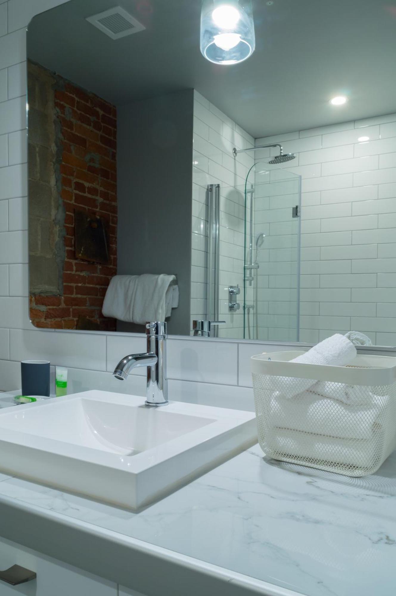 Apartament Les Lofts Du Tresor - Par Les Lofts Vieux-Quebec Zewnętrze zdjęcie