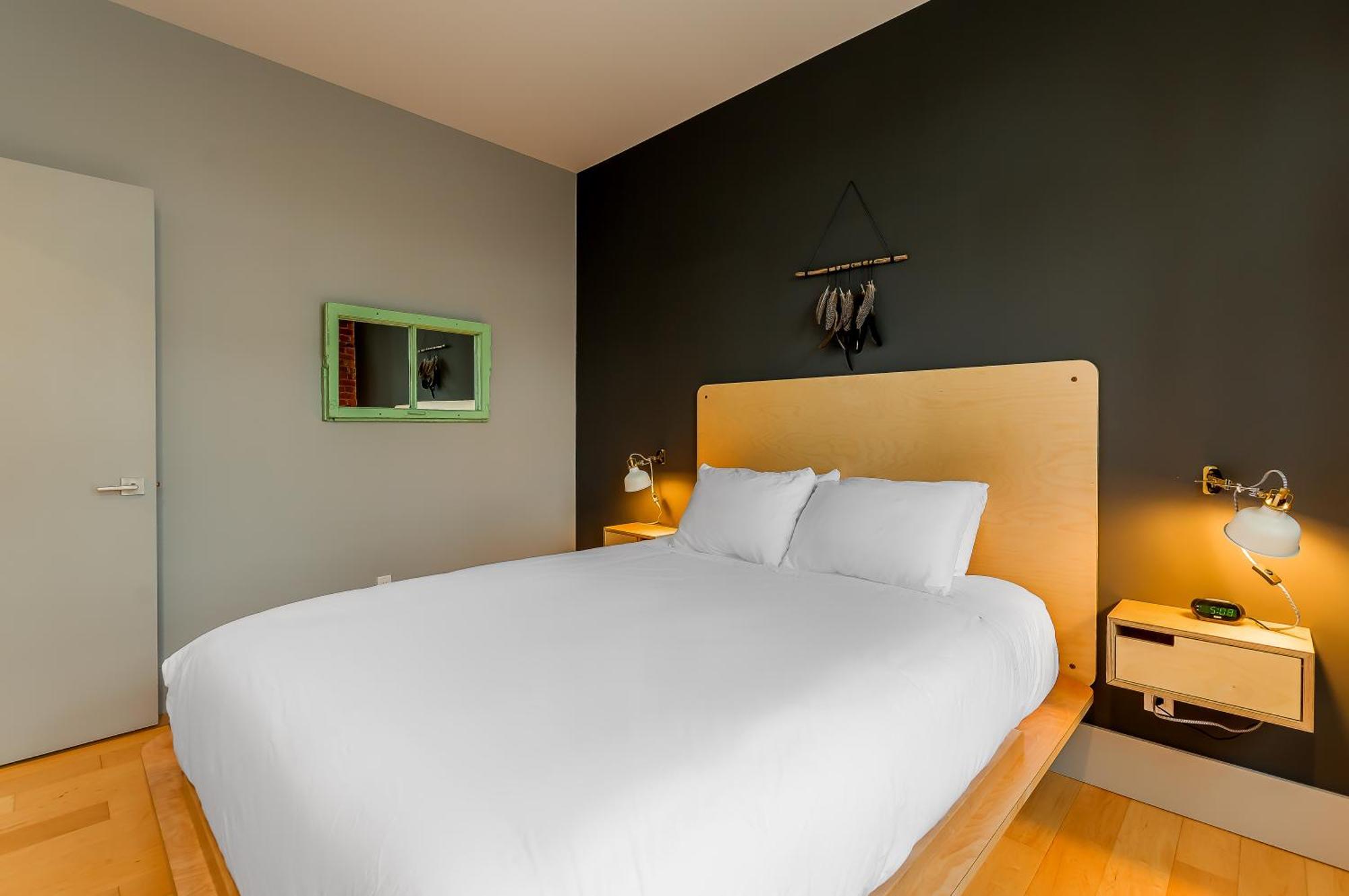 Apartament Les Lofts Du Tresor - Par Les Lofts Vieux-Quebec Pokój zdjęcie