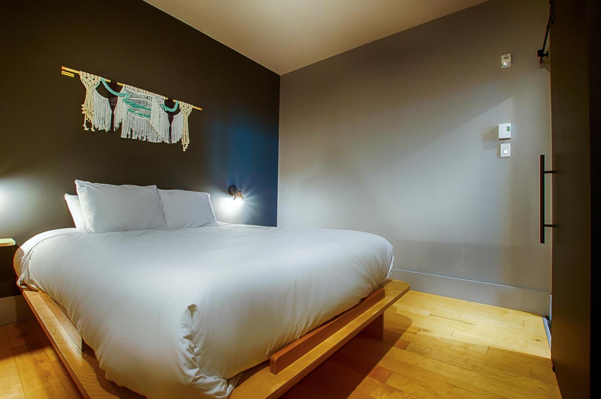 Apartament Les Lofts Du Tresor - Par Les Lofts Vieux-Quebec Pokój zdjęcie