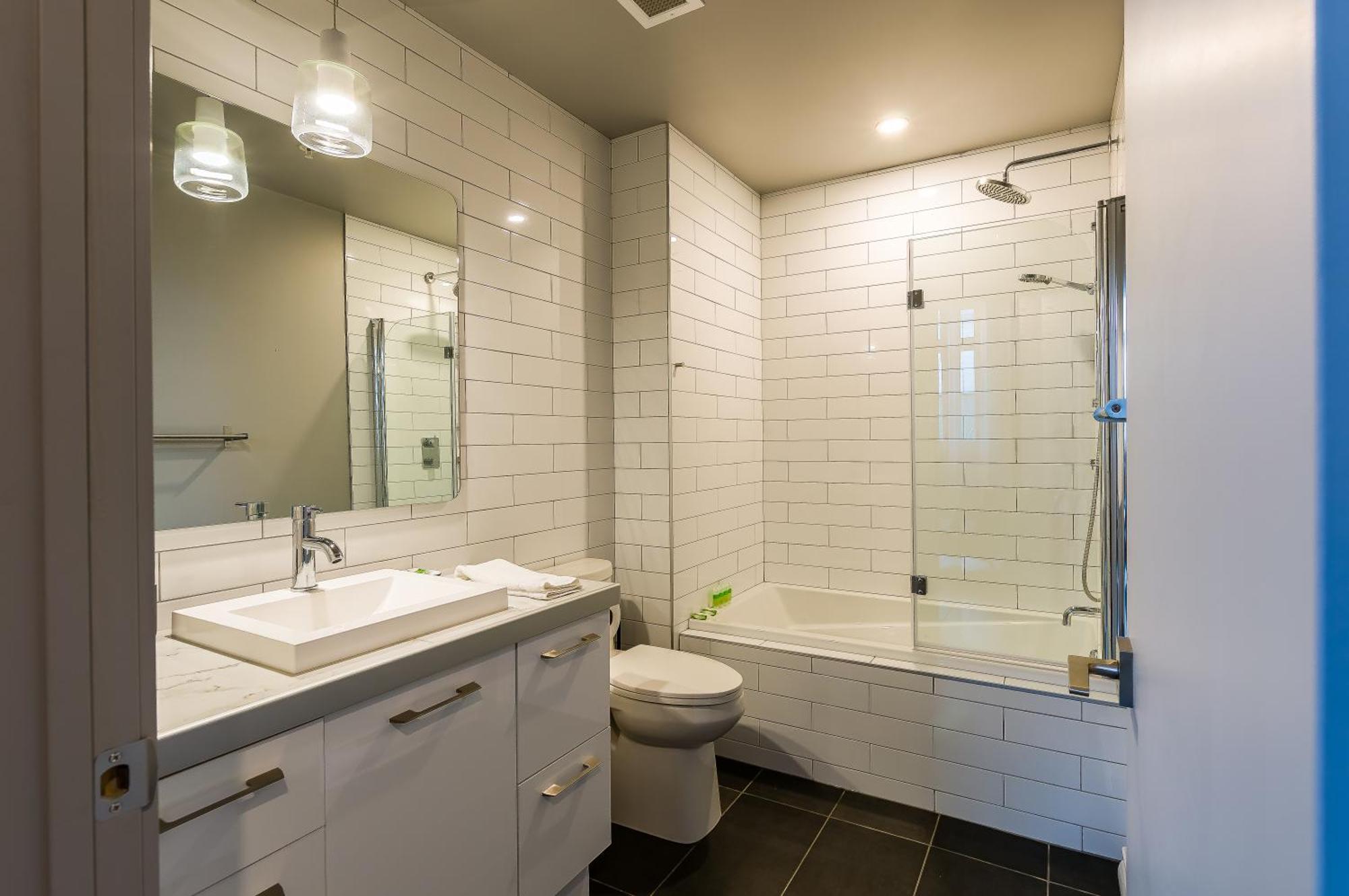 Apartament Les Lofts Du Tresor - Par Les Lofts Vieux-Quebec Pokój zdjęcie