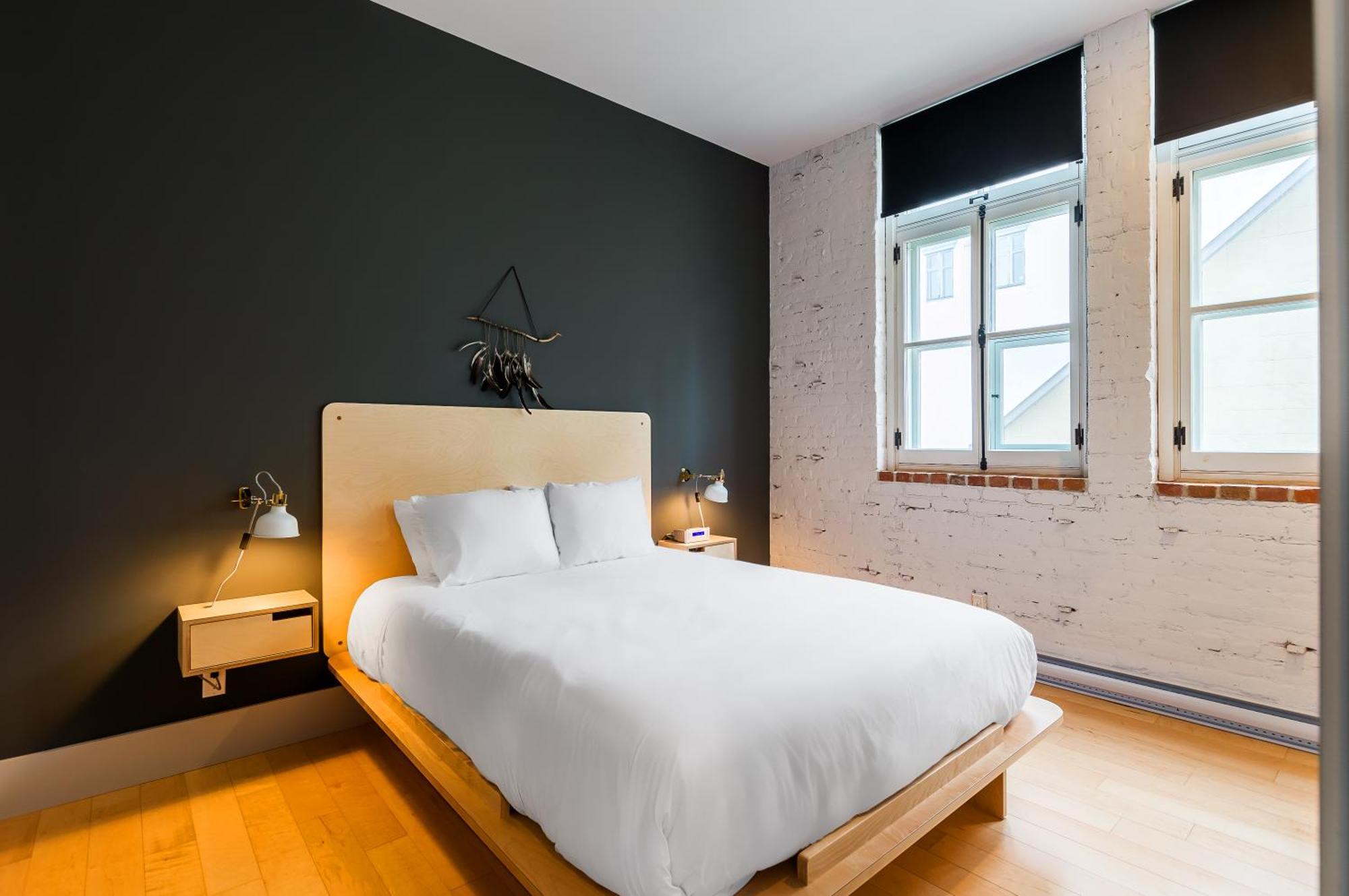 Apartament Les Lofts Du Tresor - Par Les Lofts Vieux-Quebec Pokój zdjęcie