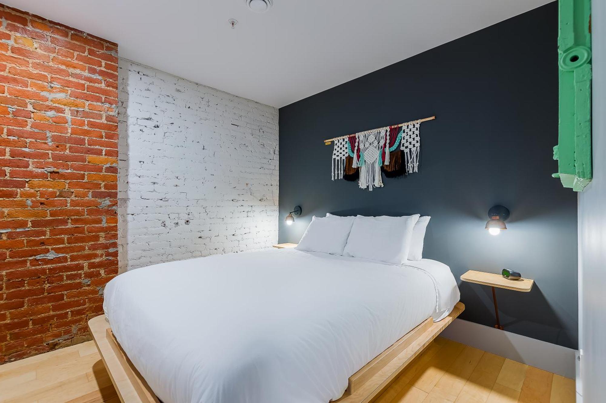 Apartament Les Lofts Du Tresor - Par Les Lofts Vieux-Quebec Pokój zdjęcie