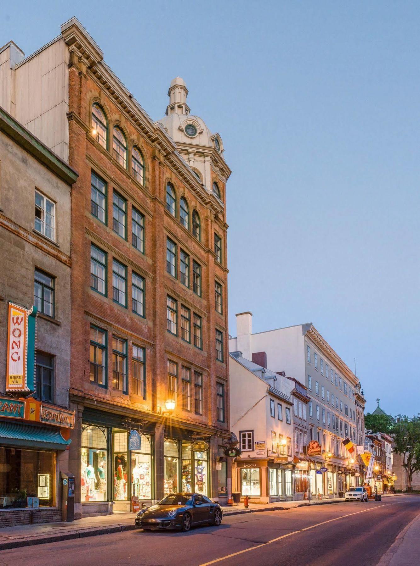 Apartament Les Lofts Du Tresor - Par Les Lofts Vieux-Quebec Zewnętrze zdjęcie