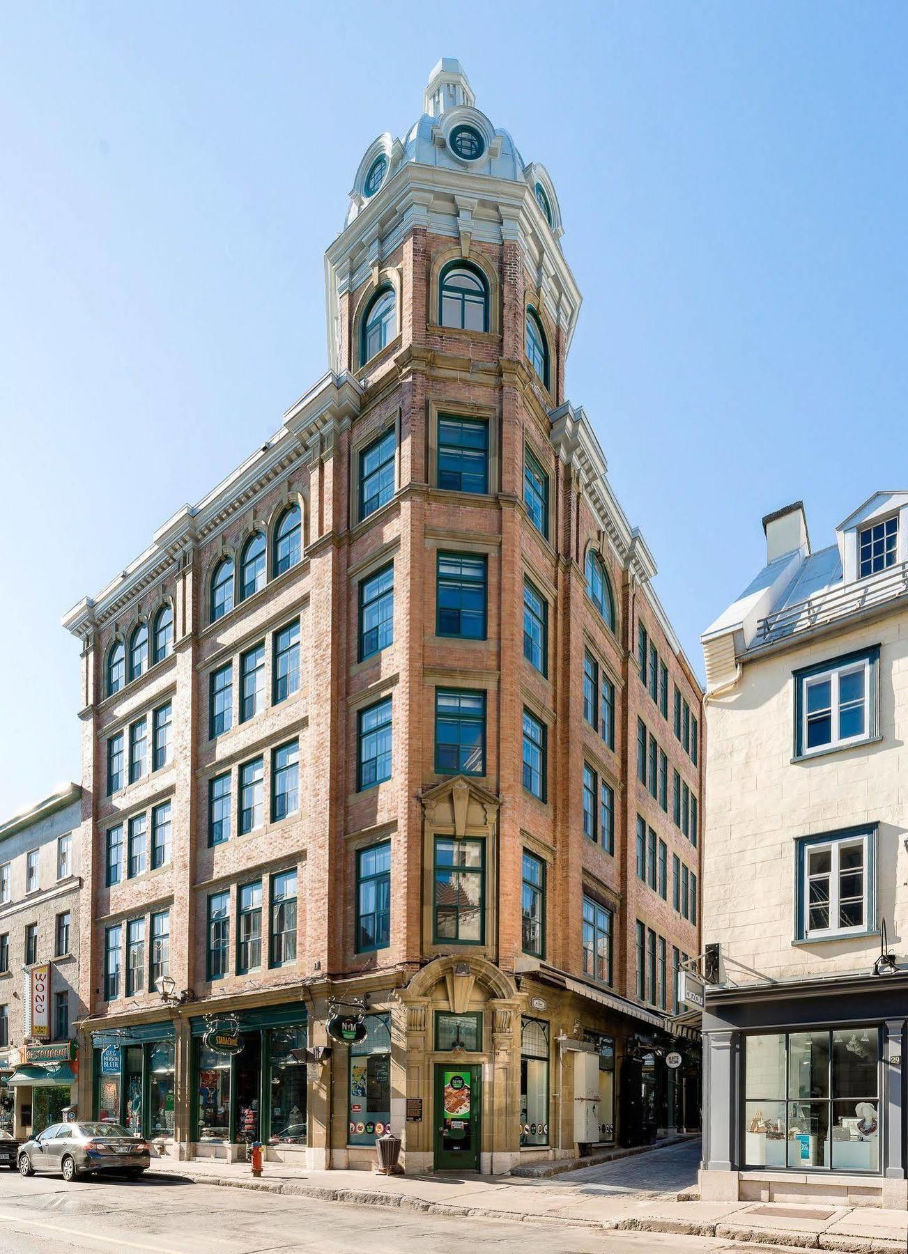 Apartament Les Lofts Du Tresor - Par Les Lofts Vieux-Quebec Zewnętrze zdjęcie