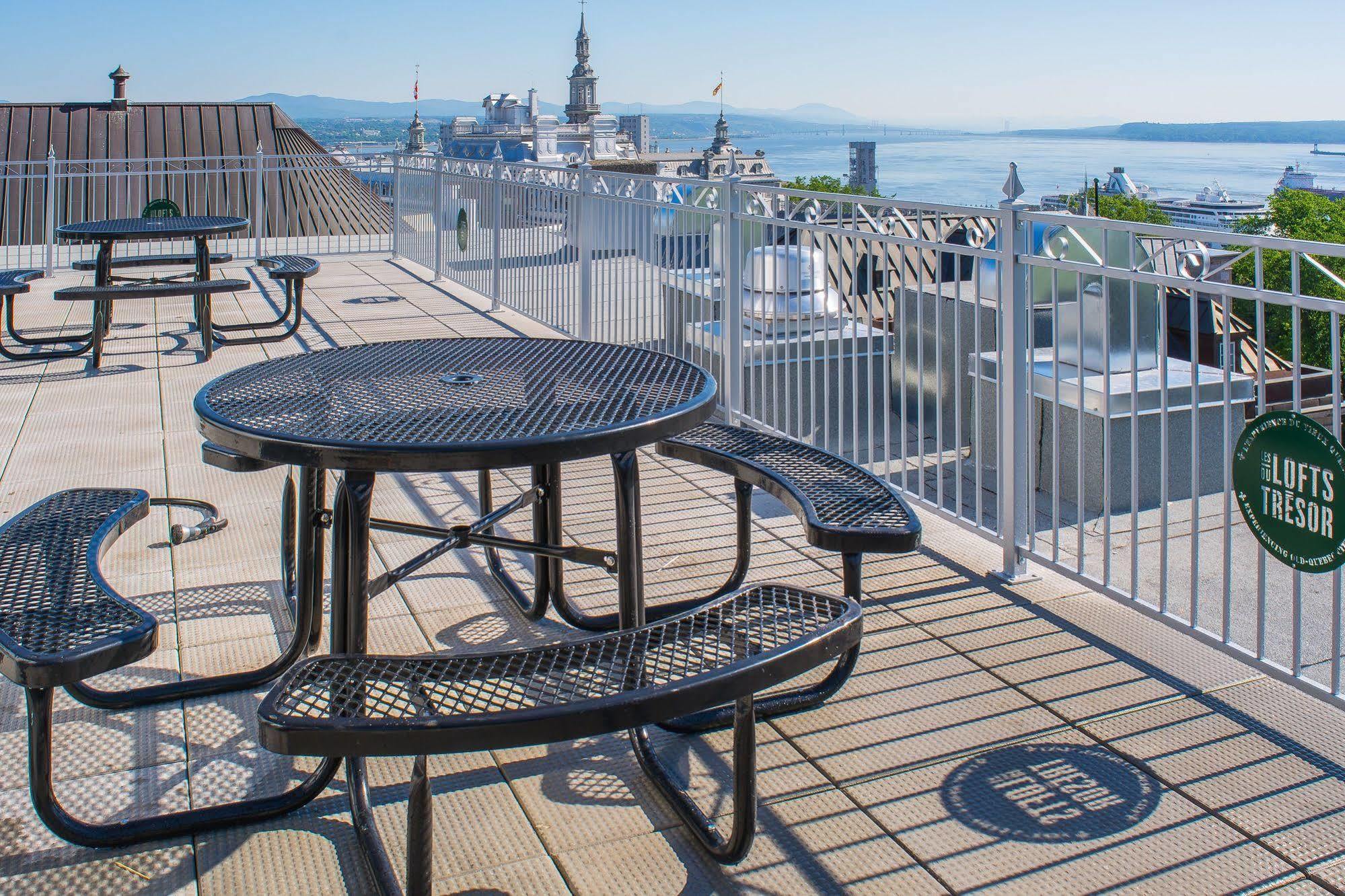 Apartament Les Lofts Du Tresor - Par Les Lofts Vieux-Quebec Zewnętrze zdjęcie