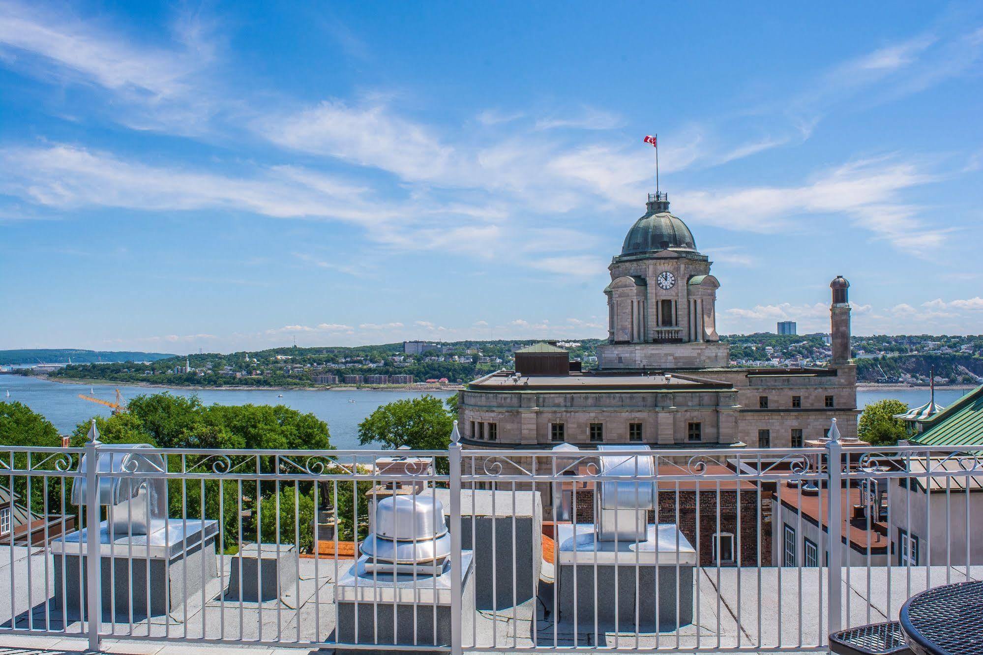 Apartament Les Lofts Du Tresor - Par Les Lofts Vieux-Quebec Zewnętrze zdjęcie
