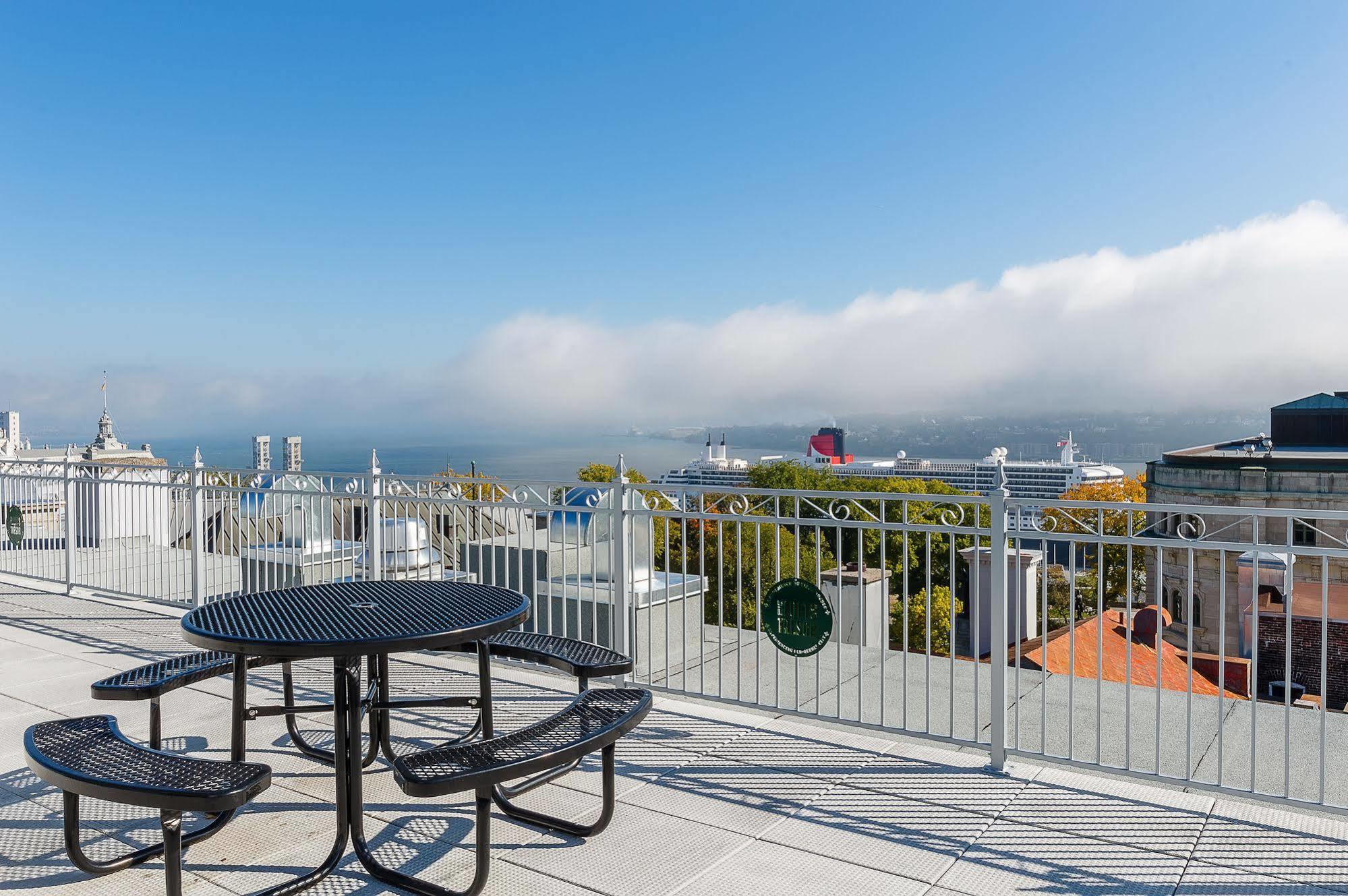 Apartament Les Lofts Du Tresor - Par Les Lofts Vieux-Quebec Zewnętrze zdjęcie