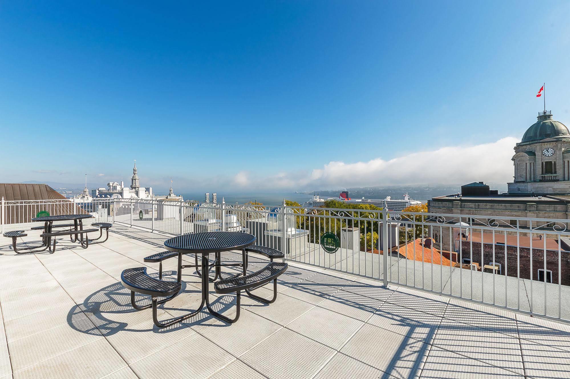 Apartament Les Lofts Du Tresor - Par Les Lofts Vieux-Quebec Zewnętrze zdjęcie