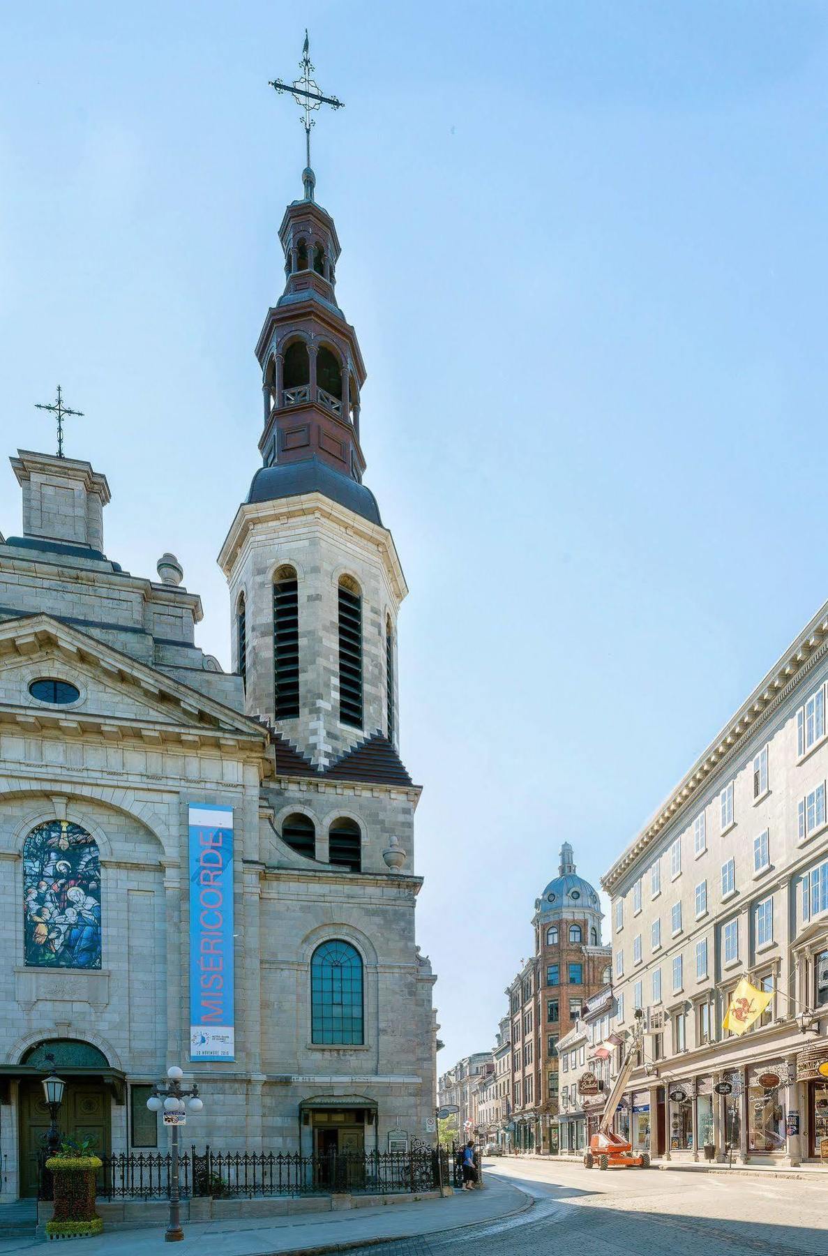 Apartament Les Lofts Du Tresor - Par Les Lofts Vieux-Quebec Zewnętrze zdjęcie