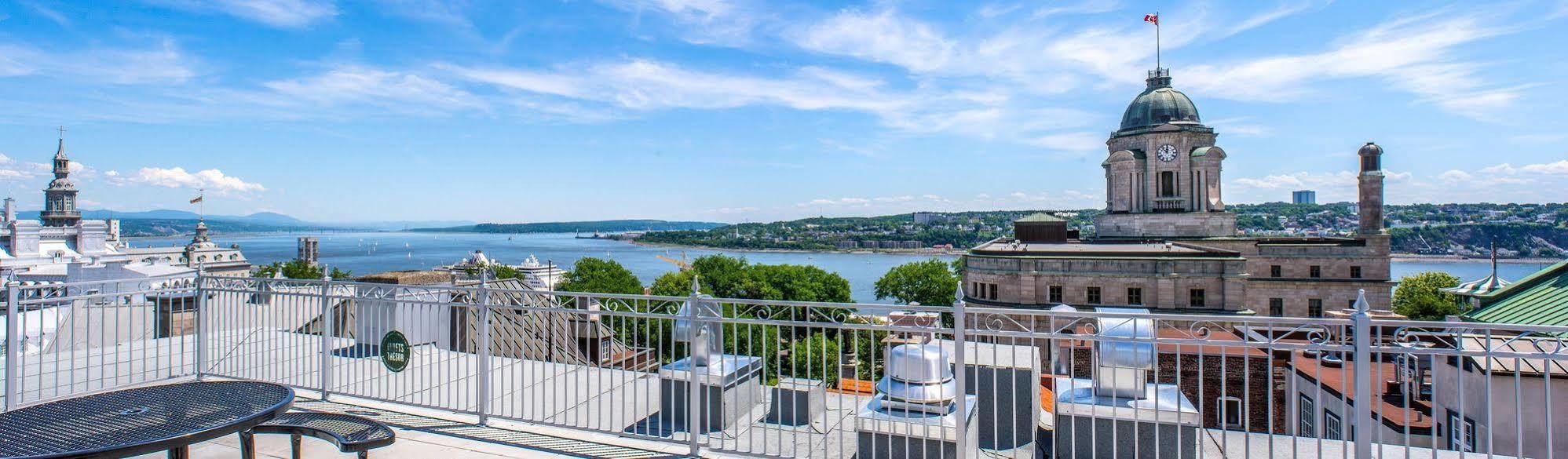 Apartament Les Lofts Du Tresor - Par Les Lofts Vieux-Quebec Zewnętrze zdjęcie